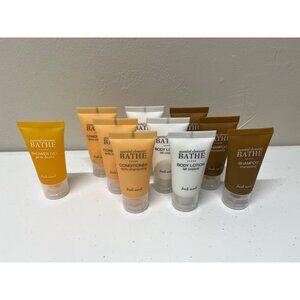Essential Elements Bathe Fresh Neroli Travel Size Lot of 10 Shampoo Conditioner